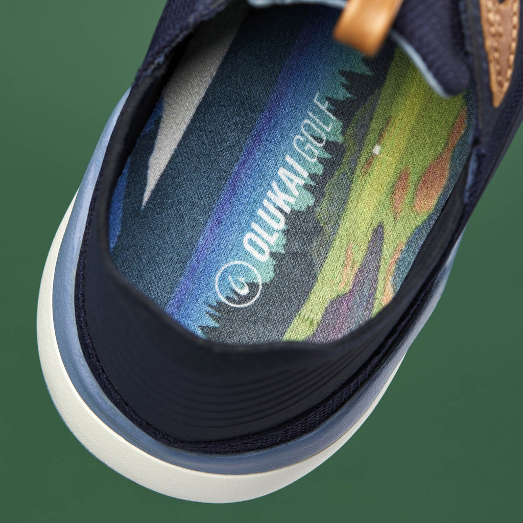 Kā'anapali - Trench Blue / Sea Ice