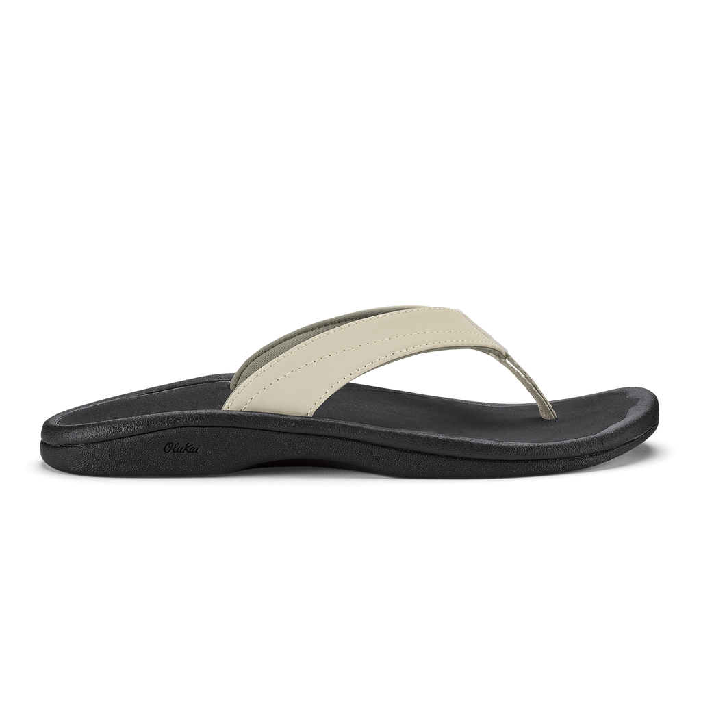 'Ohana  -  Ecru / Black