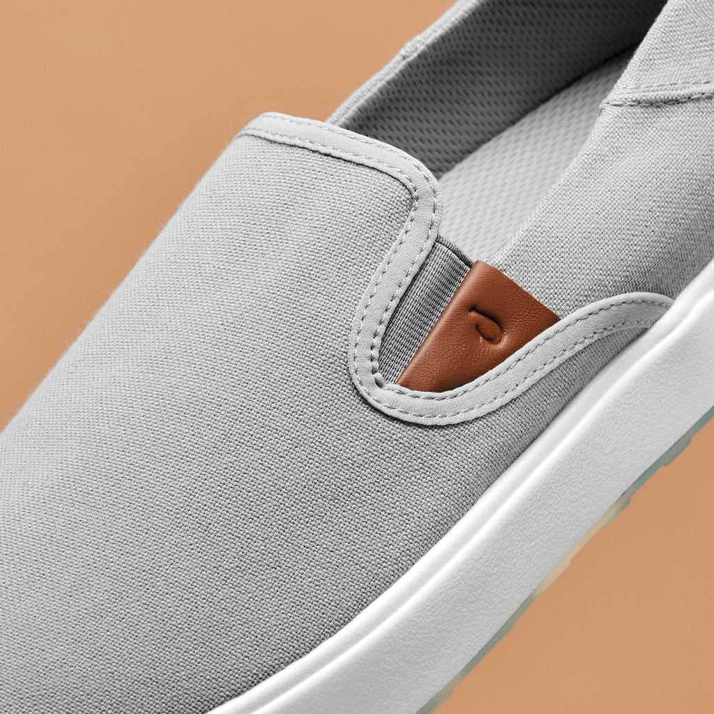 Wai'alae Slip On - Ash